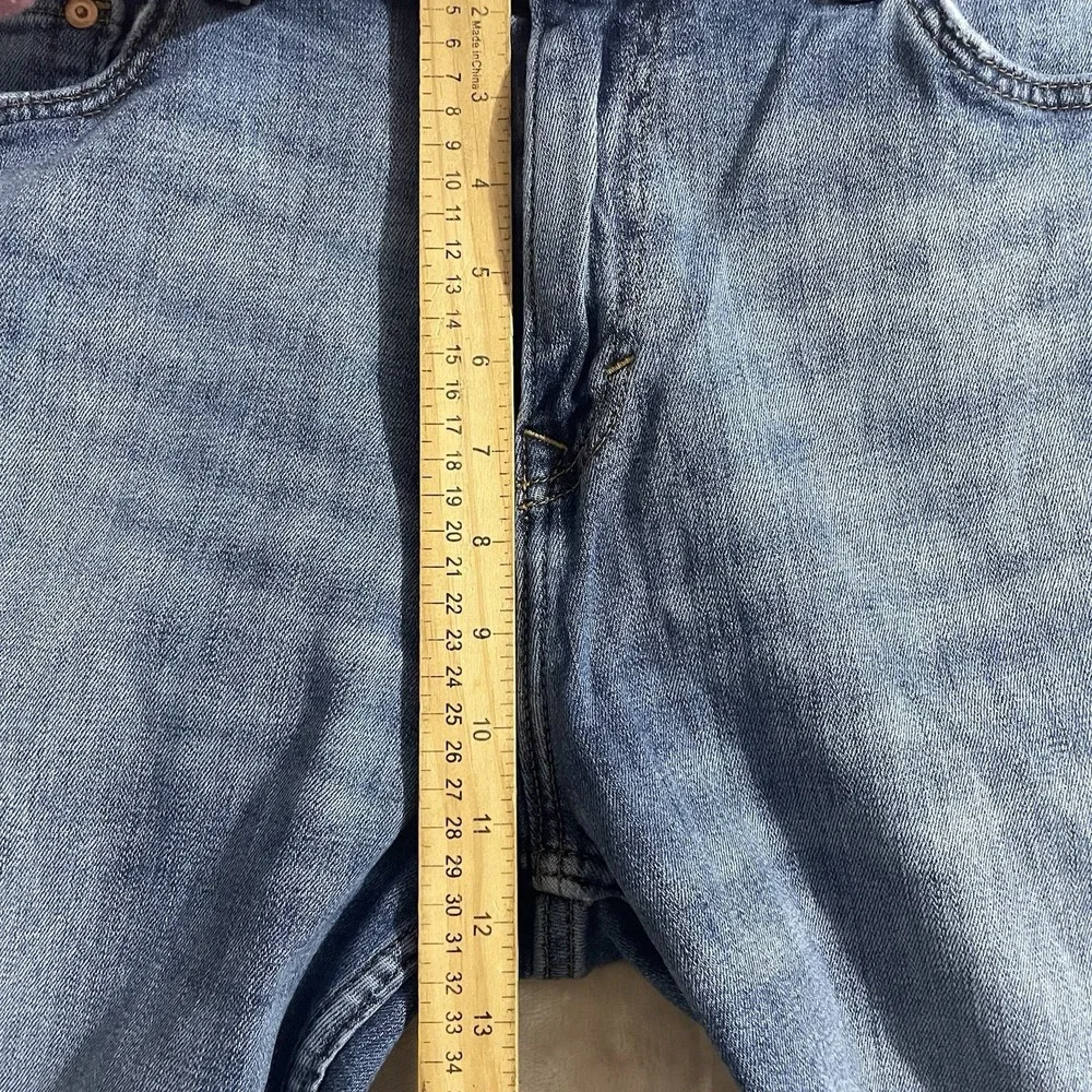 Banana Republic Jeans Mens Size 36‎ Athletic Tapered Fit Medium Wash Blue Denim